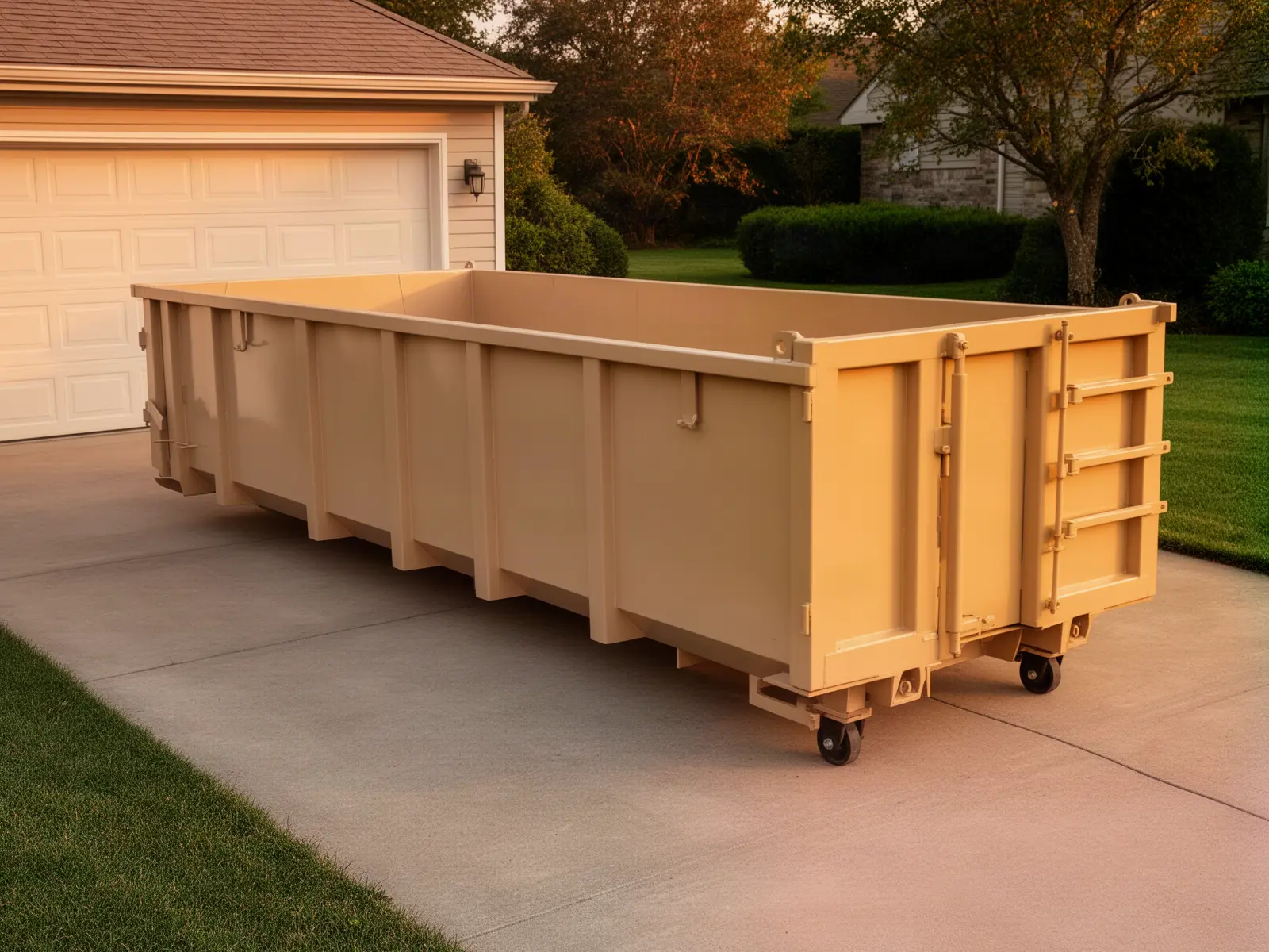 Roll-off dumpster from Twin Willows Roll-Off Dumpsters in Dallas, TX